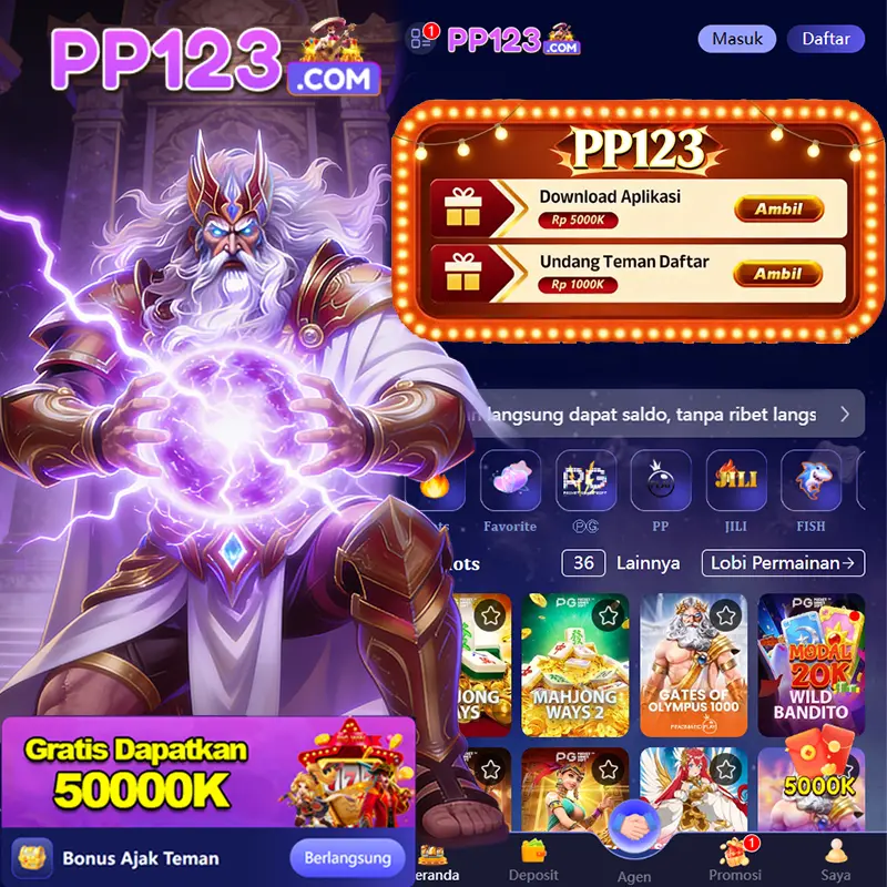 pp123 Masuk