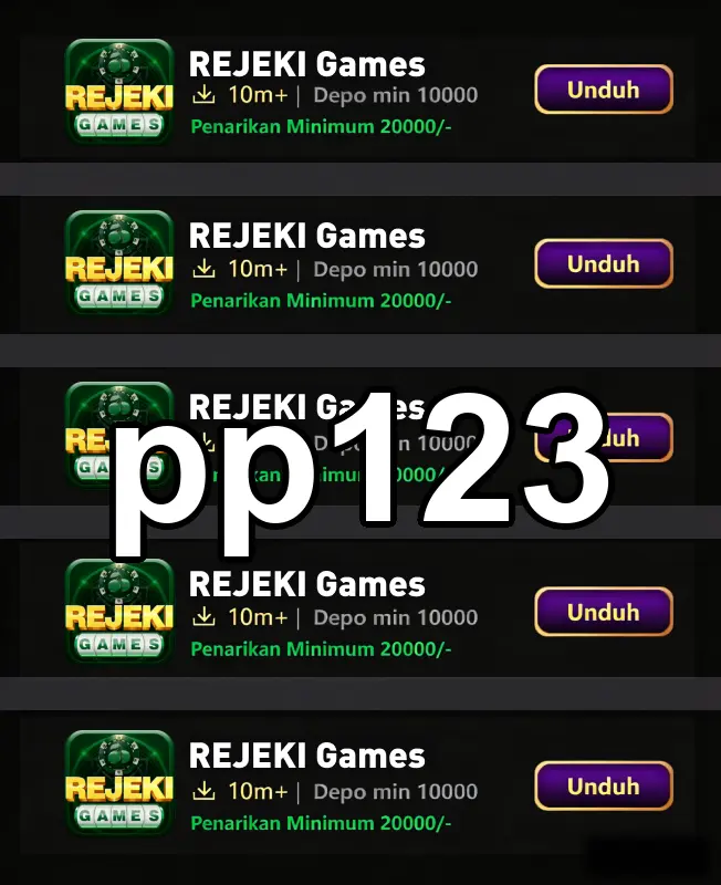pp123 Tangkapan Layar - APK Resmi
